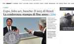 Conferenza Con La Stampa – Un <strong>Matteo</strong> Renzi Laurista, ...