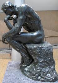 Auguste rodin, The Thinker, 1881-1882